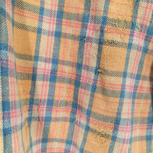 アンセルム ANCELLM NEL CHECK OVER WORK SHIRT メンズ JPN:2