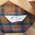 アンセルム ANCELLM NEL CHECK OVER WORK SHIRT メンズ JPN:2