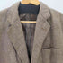 40S USA製 vintage LINEN ヴィンテージ リネン テーラード ジャケット 紙ボタン メンズ