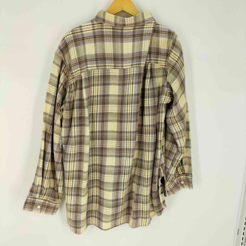 アンセルム ANCELLM NEL CHECK OVER WORK SHIRT メンズ JPN:2
