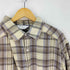アンセルム ANCELLM NEL CHECK OVER WORK SHIRT メンズ JPN:2