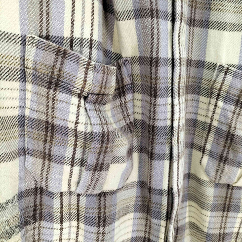 アンセルム ANCELLM NEL CHECK OVER WORK SHIRT メンズ JPN:2