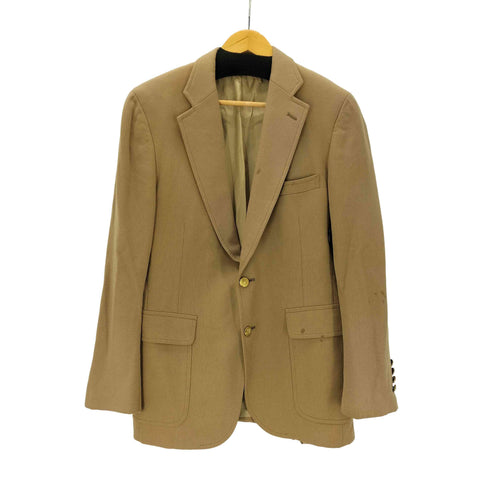 チャップスラルフローレン CHAPS RALPH LAUREN 70S OLD 初期 COHOES 社製 2B テーラード ジャケット 金ボタン メンズ