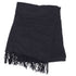 クロエ Chloe ロゴ刺繍 フリンジマフラー レディース