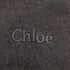 クロエ Chloe ロゴ刺繍 フリンジマフラー レディース