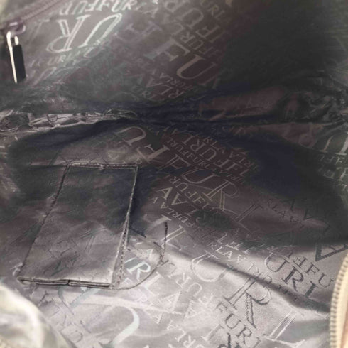 フルラ FURLA MADE IN ITALY スエード 切替 ショルダーバッグ レディース