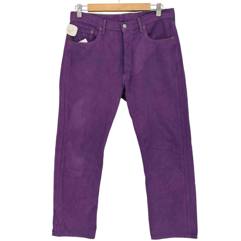 リーバイス Levis 90s 94年製造 フランス製 ユーロ ボタン裏刻印275 501 ストレートデニムパンツ メンズ W34L36