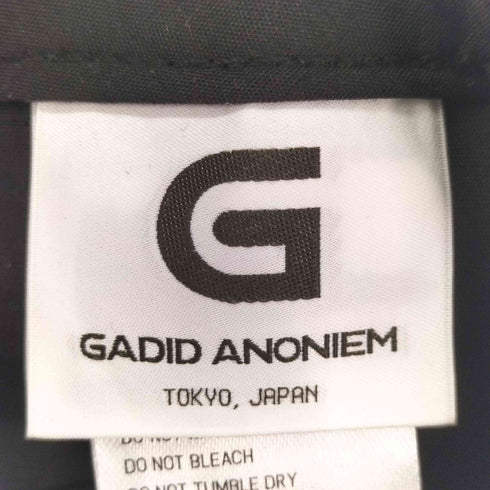 GADID ANONIEM WALD / GRAY メンズ FREE