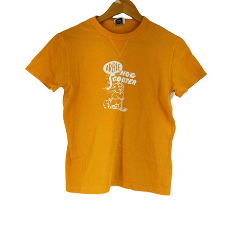 dave edmonds USA製 Vガゼット クルーネック Tシャツ メンズ JPN:M