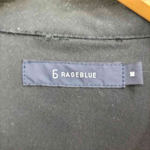 レイジブルー RAGEBLUE TRジップブルゾン メンズ import:M