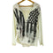 NO ROMANCE 禁忌浪漫 LACE STITCHED HOODED T-SHIRT レースレイヤード フーデッド Tシャツ レディース JPN:S