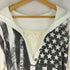NO ROMANCE 禁忌浪漫 LACE STITCHED HOODED T-SHIRT レースレイヤード フーデッド Tシャツ レディース JPN:S