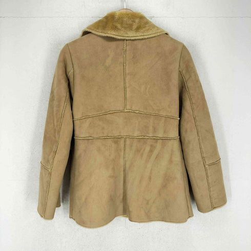 フェイクムートン コート レディース JPN:M