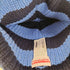 チャールズジェフリーラバーボーイ CHARLES JEFFREY LOVERBOY CHUNKY EARS BEANIE BLUE NAVY STRIPE BLU メンズ