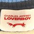 チャールズジェフリーラバーボーイ CHARLES JEFFREY LOVERBOY CHUNKY EARS BEANIE BLUE NAVY STRIPE BLU メンズ