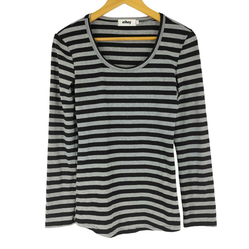 EIHEY ボーダーカットソー レディース JPN:M