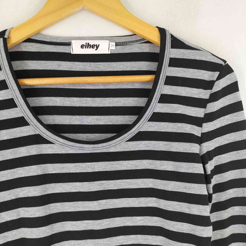 EIHEY ボーダーカットソー レディース JPN:M