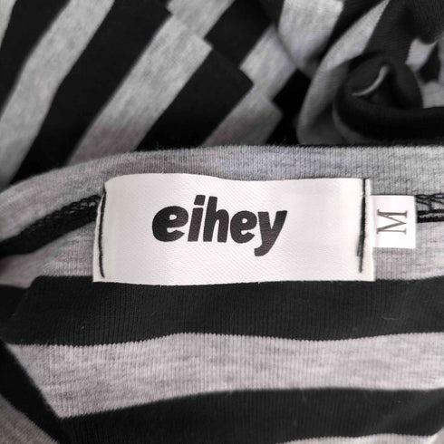 EIHEY ボーダーカットソー レディース JPN:M