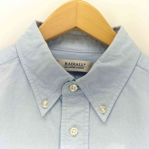 ラディアル RADIALL 23AW CHRAM - B.D. COLLARED SHIRT L/S メンズ JPN:M