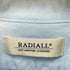 ラディアル RADIALL 23AW CHRAM - B.D. COLLARED SHIRT L/S メンズ JPN:M