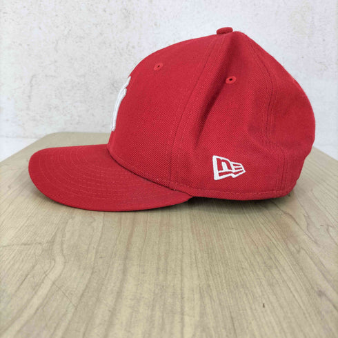 ニューエラ NEW ERA チームロゴ刺繍 ベースボールキャップ 帽子 メンズ 7 3/8 58.7cm