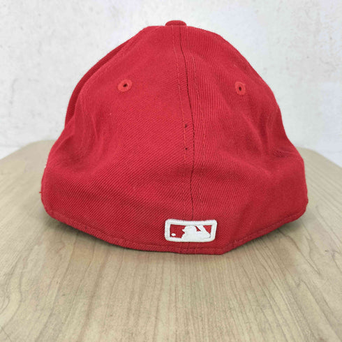 ニューエラ NEW ERA チームロゴ刺繍 ベースボールキャップ 帽子 メンズ 7 3/8 58.7cm