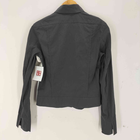 ジルサンダー JIL SANDER 比翼 長袖 シャツ レディース 36