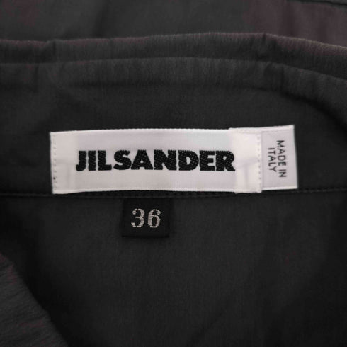 ジルサンダー JIL SANDER 比翼 長袖 シャツ レディース 36