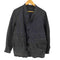 コムデギャルソンオムプリュス COMME des GARCONS HOMME PLUS AD2003 04SS ステッチデザイン ナイロン テーラードジャケット メンズ S