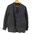 コムデギャルソンオムプリュス COMME des GARCONS HOMME PLUS AD2003 04SS ステッチデザイン ナイロン テーラードジャケット メンズ S