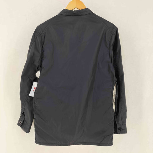 コムデギャルソンオムプリュス COMME des GARCONS HOMME PLUS AD2003 04SS ステッチデザイン ナイロン テーラードジャケット メンズ S