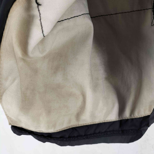 コムデギャルソンオムプリュス COMME des GARCONS HOMME PLUS AD2003 04SS ステッチデザイン ナイロン テーラードジャケット メンズ S