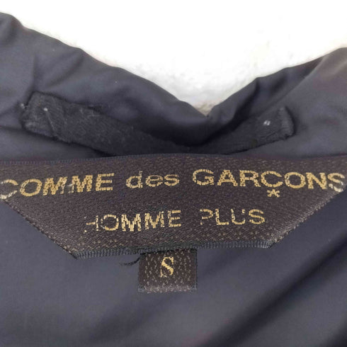 コムデギャルソンオムプリュス COMME des GARCONS HOMME PLUS AD2003 04SS ステッチデザイン ナイロン テーラードジャケット メンズ S
