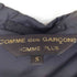コムデギャルソンオムプリュス COMME des GARCONS HOMME PLUS AD2003 04SS ステッチデザイン ナイロン テーラードジャケット メンズ S