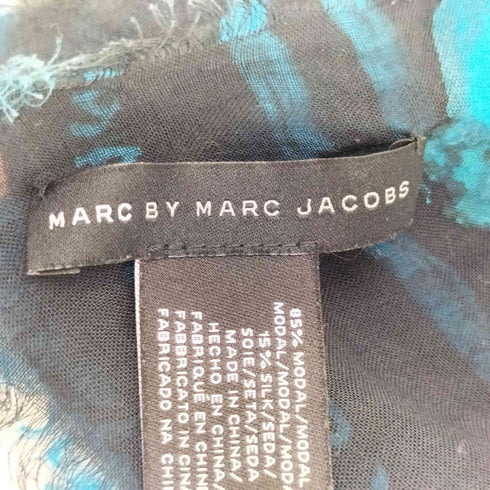 マークバイマークジェイコブス Marc by Marc Jacobs 総柄 ストール レディース