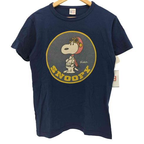 バズリクソンズ BUZZ RICKSONS 90-00S USA製 フロントプリント Tシャツ メンズ import:M