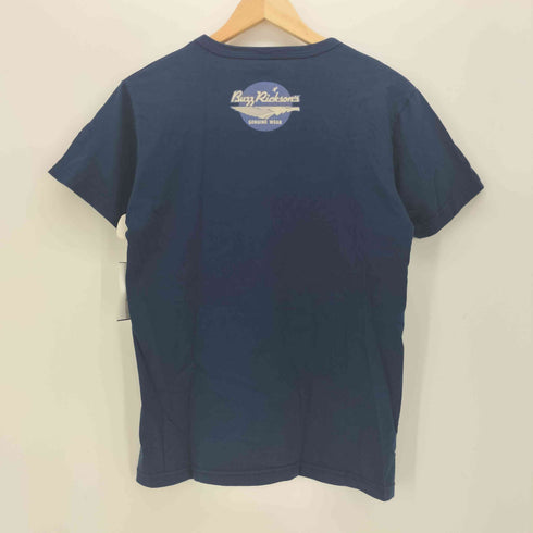 バズリクソンズ BUZZ RICKSONS 90-00S USA製 フロントプリント Tシャツ メンズ import:M