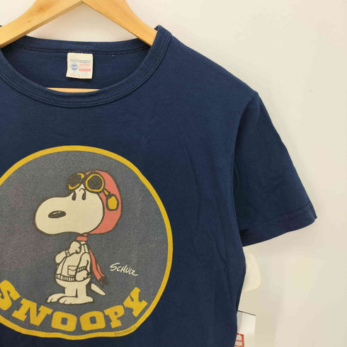 バズリクソンズ BUZZ RICKSONS 90-00S USA製 フロントプリント Tシャツ メンズ import:M