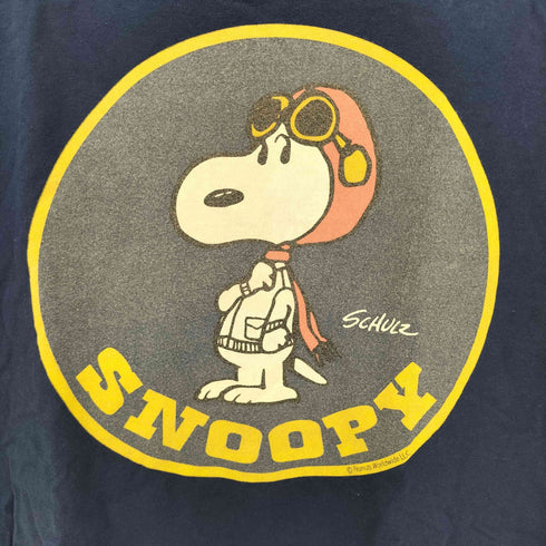 バズリクソンズ BUZZ RICKSONS 90-00S USA製 フロントプリント Tシャツ メンズ import:M