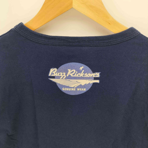 バズリクソンズ BUZZ RICKSONS 90-00S USA製 フロントプリント Tシャツ メンズ import:M