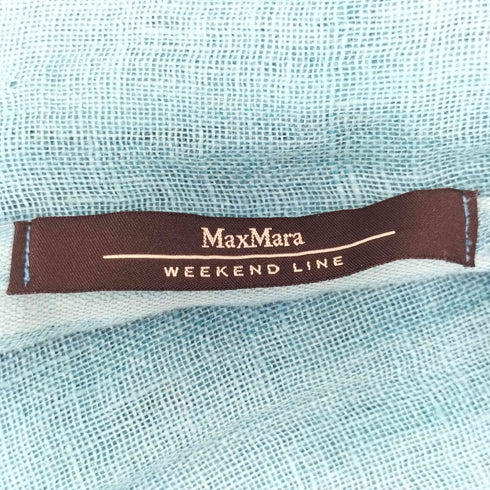 マックスマーラ MAX MARA フリンジ ストールマフラー レディース