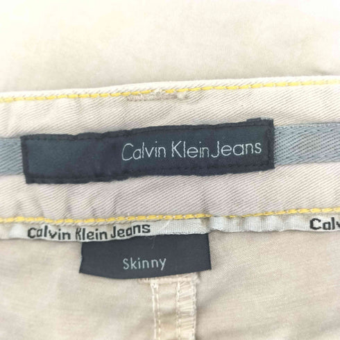 カルバンクラインジーンズ Calvin Klein Jeans 5ポケット コットン スキニーパンツ レディース
