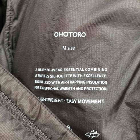 オオトロ OHOTORO heritage light jacket レディース import:M