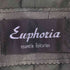 EUPHORIA ユーフォリア ノッチドラペル レザーカーコート メンズ
