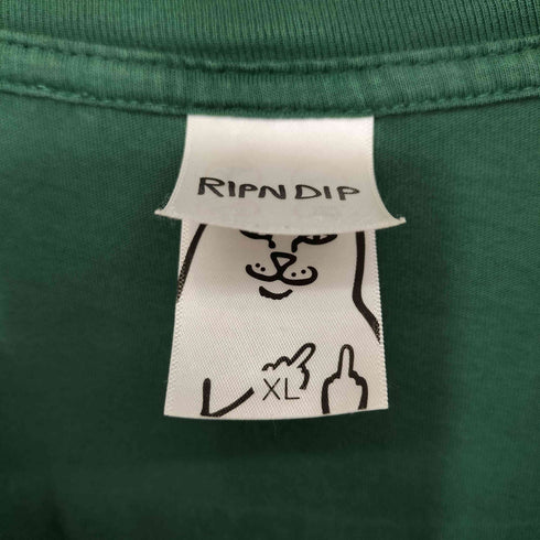 リップンディプ RIPNDIP Van Nermal Tee プリント 半袖Tシャツ メンズ import:XL