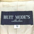 HUIT MODE'S ユイットモード カシミヤ100% 幾何学デザイン フーディコート レディース JPN:M