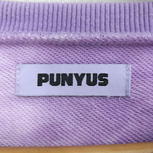 プニュズ PUNYUS タイダイ柄 ベア ビッグスウェット レディース 4