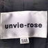 UNVIE-ROSE アンビローゼ カシミヤ100% ブルーフォックスファーロングコート レディース JPN:38