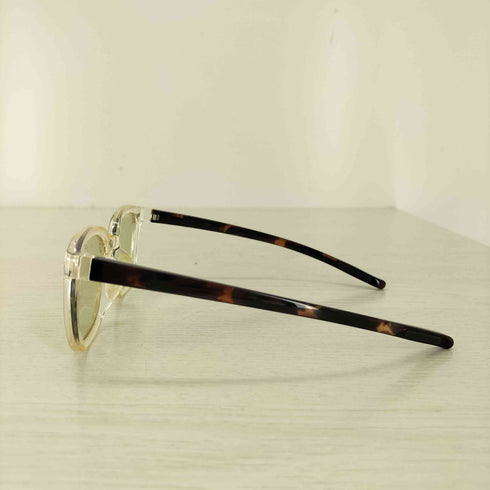 ユナイテッドアローズ UNITED ARROWS クリアフレーム サングラス メンズ