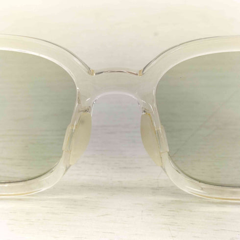 ユナイテッドアローズ UNITED ARROWS クリアフレーム サングラス メンズ